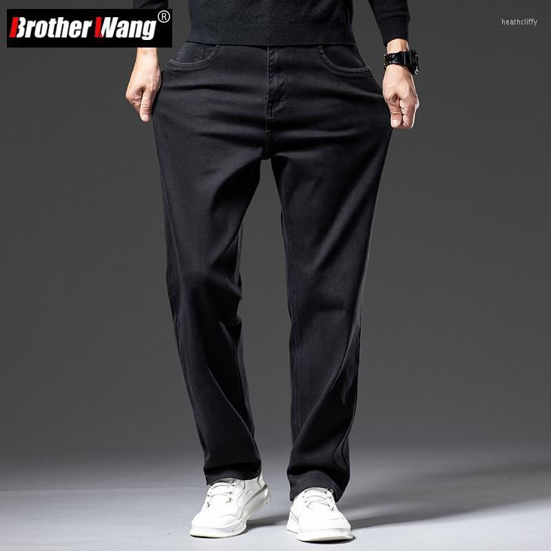 Men's Jeans Classic Style Autumn And Winter Men's Plain Black Straight-leg Business Fashion Stretch Loose Denim Pants Male BrandMen's He, 196h-black
Men's Jeans Classic Style Autumn And Winter Men's Plain Black Straight-leg Business Fashion Stretch Loose Denim Pants Male BrandMen's He, 196h-black