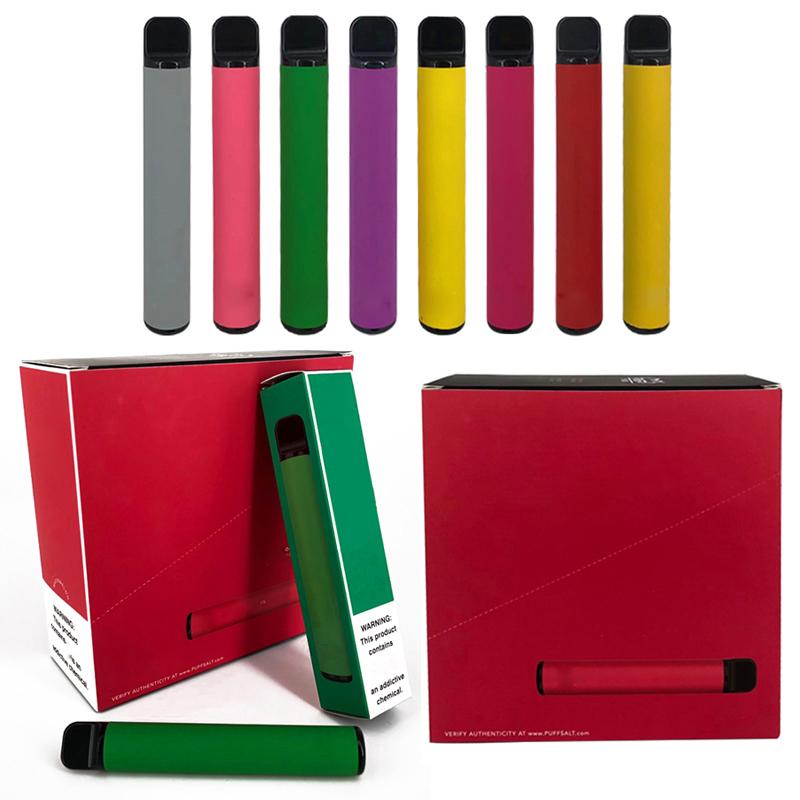 Hottest 800 Puffs Bar Plus 88 Color Disposable e-cigarettes electronic cigarettes vape 550mAh Battery 3.2ml Pre-Filled Stick Portable Vapor bang xxl e cigarette
Hottest 800 Puffs Bar Plus 88 Color Disposable e-cigarettes electronic cigarettes vape 550mAh Battery 3.2ml Pre-Filled Stick Portable Vapor bang xxl e cigarette