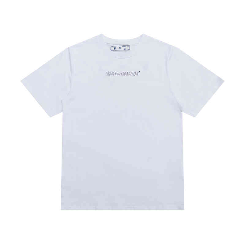 New Fashion Trend Brand Short Sleeve Wholesale Off Spring Summer Ow Back Hd Print Unisex T-shirt, White
New Fashion Trend Brand Short Sleeve Wholesale Off Spring Summer Ow Back Hd Print Unisex T-shirt, White