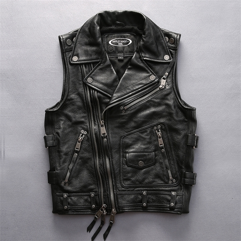 HA-102 Super Quality Mens Cool Rider Cow Leather Waistcoat Genuine Cowhide Motorcycle Stylish Vest 201128, Beige
HA-102 Super Quality Mens Cool Rider Cow Leather Waistcoat Genuine Cowhide Motorcycle Stylish Vest 201128, Beige