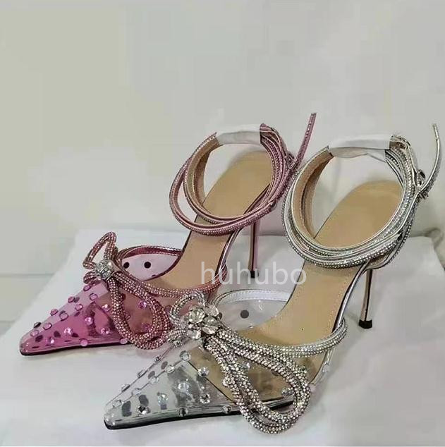 mach &mach bow rhinestone sandals women ankle cross strap classic Glass glue transparent pearl beads sandals PVC shiny wedding banquet high heels shoes
mach &mach bow rhinestone sandals women ankle cross strap classic Glass glue transparent pearl beads sandals PVC shiny wedding banquet high heels shoes