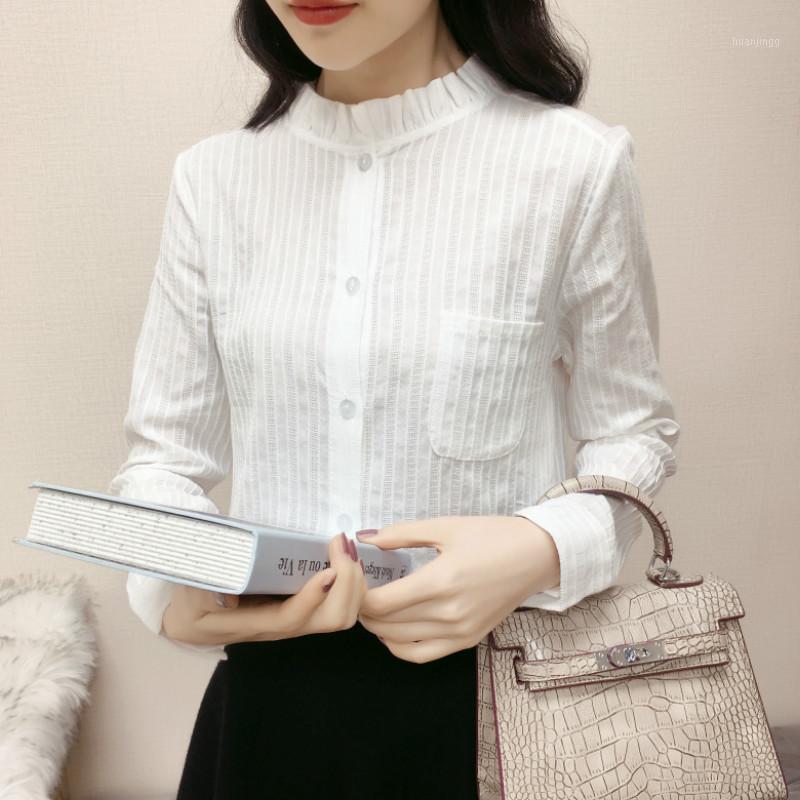 Autumn 2022 Sweet Lace Long-sleeved White Shirt Women' Cotton Blouse B018 Blouses & Shirts
Autumn 2022 Sweet Lace Long-sleeved White Shirt Women' Cotton Blouse B018 Blouses & Shirts