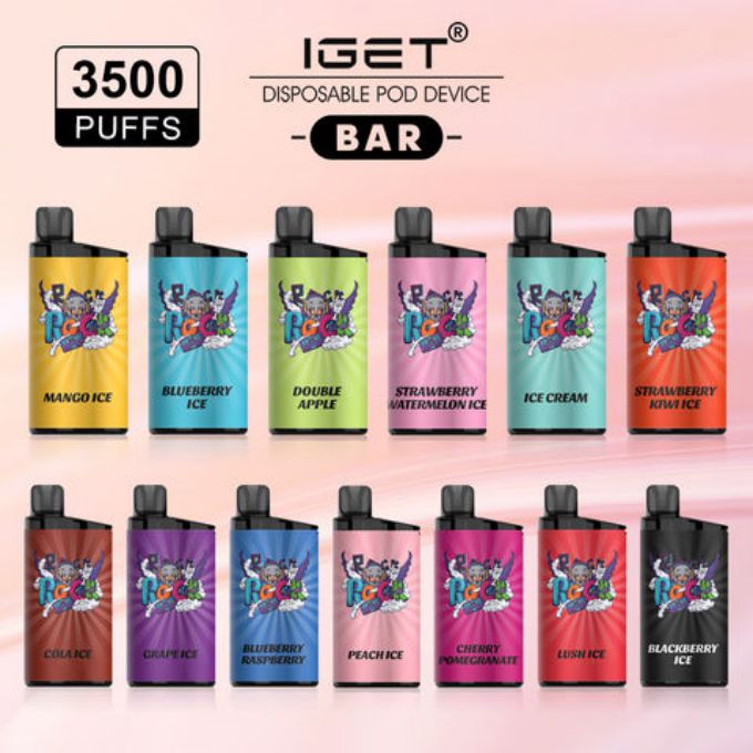 Authentic Iget Bar 3500 Puffs Disposable Vape Ship Within 2 Days AU Warehouse Pod Vape Pen Original VS Legend Hot AU Warehouse
Authentic Iget Bar 3500 Puffs Disposable Vape Ship Within 2 Days AU Warehouse Pod Vape Pen Original VS Legend Hot AU Warehouse