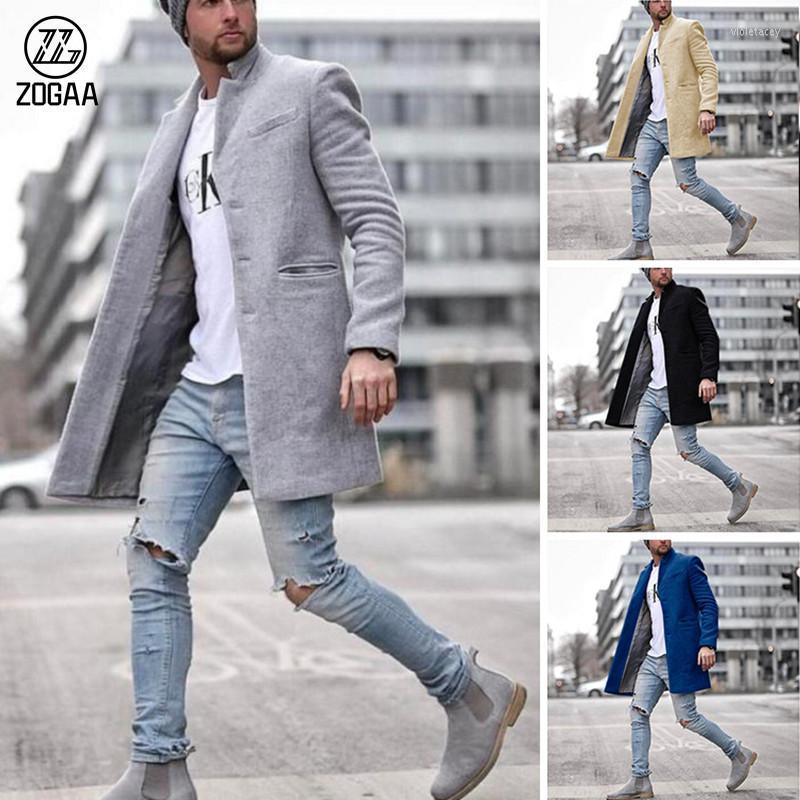 Men' Wool & Blends ZOGAA 2022 Brand Woolen Coat Long Windbreaker Man Jacket Overcoat For Male Casual Outer Wear Men Clothing Viol22
Men' Wool & Blends ZOGAA 2022 Brand Woolen Coat Long Windbreaker Man Jacket Overcoat For Male Casual Outer Wear Men Clothing Viol22