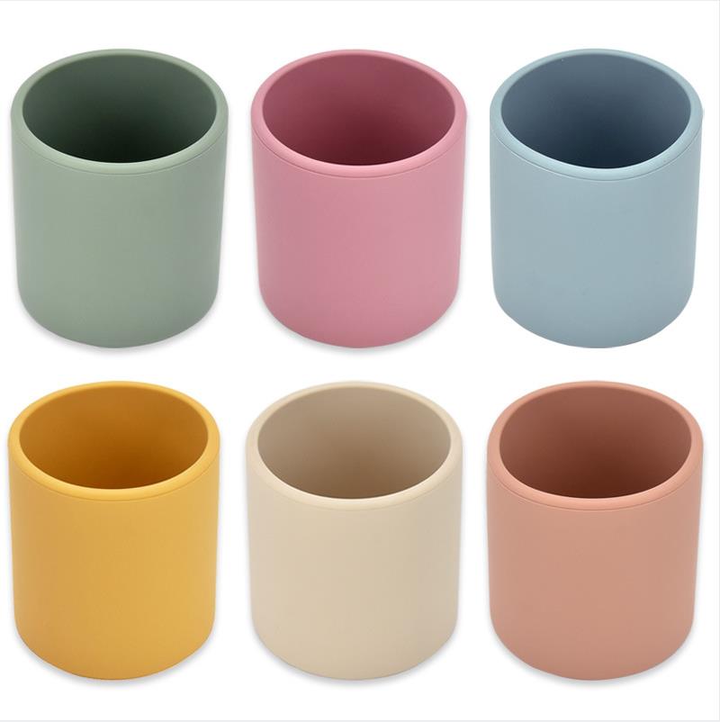 Baby Sippy Cup Silicone Kids Food Grade Supplementary Tableware Feeding Bottle Leak-proof Drink Water Training Cups BPA Free Drinkware Nontoxic Tableware BA8073
Baby Sippy Cup Silicone Kids Food Grade Supplementary Tableware Feeding Bottle Leak-proof Drink Water Training Cups BPA Free Drinkware Nontoxic Tableware BA8073