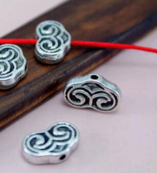 10mm Tibetan Silver cloud Antique Loose Bead Spacer Beads Connectors for DIY Jewelry Making bracelet 4wy4
10mm Tibetan Silver cloud Antique Loose Bead Spacer Beads Connectors for DIY Jewelry Making bracelet 4wy4