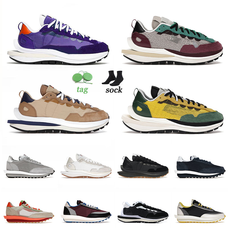 2022 Top Quality Blazer X Sacai Waffle Running Shoes Sesame Blue Void Vaporwaffle Black Gum Sail Neptune Green Men Women Trainers Sneakers 36-45, A51 36-40
2022 Top Quality Blazer X Sacai Waffle Running Shoes Sesame Blue Void Vaporwaffle Black Gum Sail Neptune Green Men Women Trainers Sneakers 36-45, A51 36-40