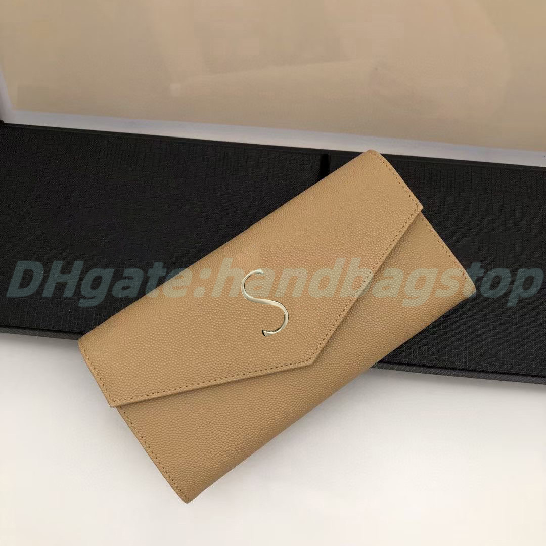 high quality Luxurys Designers Fashion Genuine Leather Wallets Holder Men Women's Holders Lambskin Mini Key Purse Pocket Interior gift checkbook card holder chain, Black
high quality Luxurys Designers Fashion Genuine Leather Wallets Holder Men Women's Holders Lambskin Mini Key Purse Pocket Interior gift checkbook card holder chain, Black