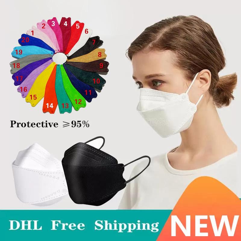 18 Colors KN95 for Adult Designer Colorful Face Mask Dustproof Protection willow-shaped Filter Respirator Certification
18 Colors KN95 for Adult Designer Colorful Face Mask Dustproof Protection willow-shaped Filter Respirator Certification