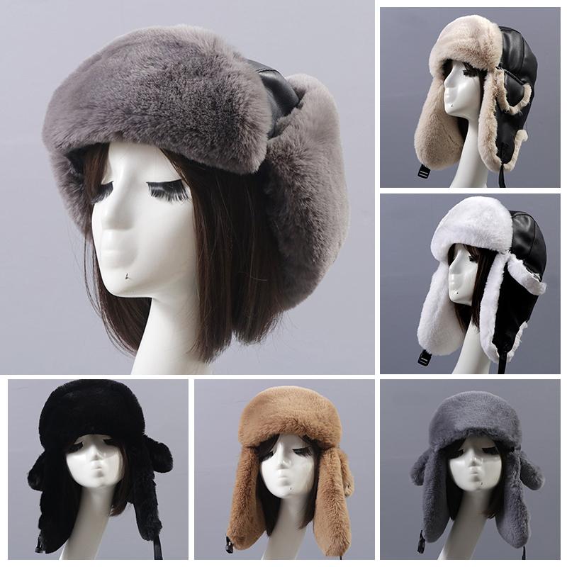 Berets High Quality Winter PU Leather Hat Imitation Rex Men Women Korean Style Unisex Warm Fur Wild Ear Cap Sale 6G1286, White
Berets High Quality Winter PU Leather Hat Imitation Rex Men Women Korean Style Unisex Warm Fur Wild Ear Cap Sale 6G1286, White