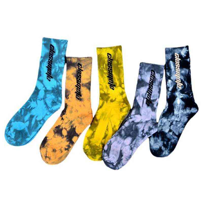 Designer t shirt Tie Dyed Medium Tube Socks Children Gaobang Street Fashion Solid Color Cotton Leisure Male Couple Basketball
Designer t shirt Tie Dyed Medium Tube Socks Children Gaobang Street Fashion Solid Color Cotton Leisure Male Couple Basketball