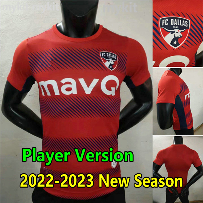 22 23 FC''Dallas soccer jerseys Player Version ARRIOLA POMYKAL Ferreira 2022 2023 home red OBRIAN VELASCO NTSABELENG JARA maillots de foot men football shirts mykit, Fans 22-23 home
22 23 FC''Dallas soccer jerseys Player Version ARRIOLA POMYKAL Ferreira 2022 2023 home red OBRIAN VELASCO NTSABELENG JARA maillots de foot men football shirts mykit, Fans 22-23 home