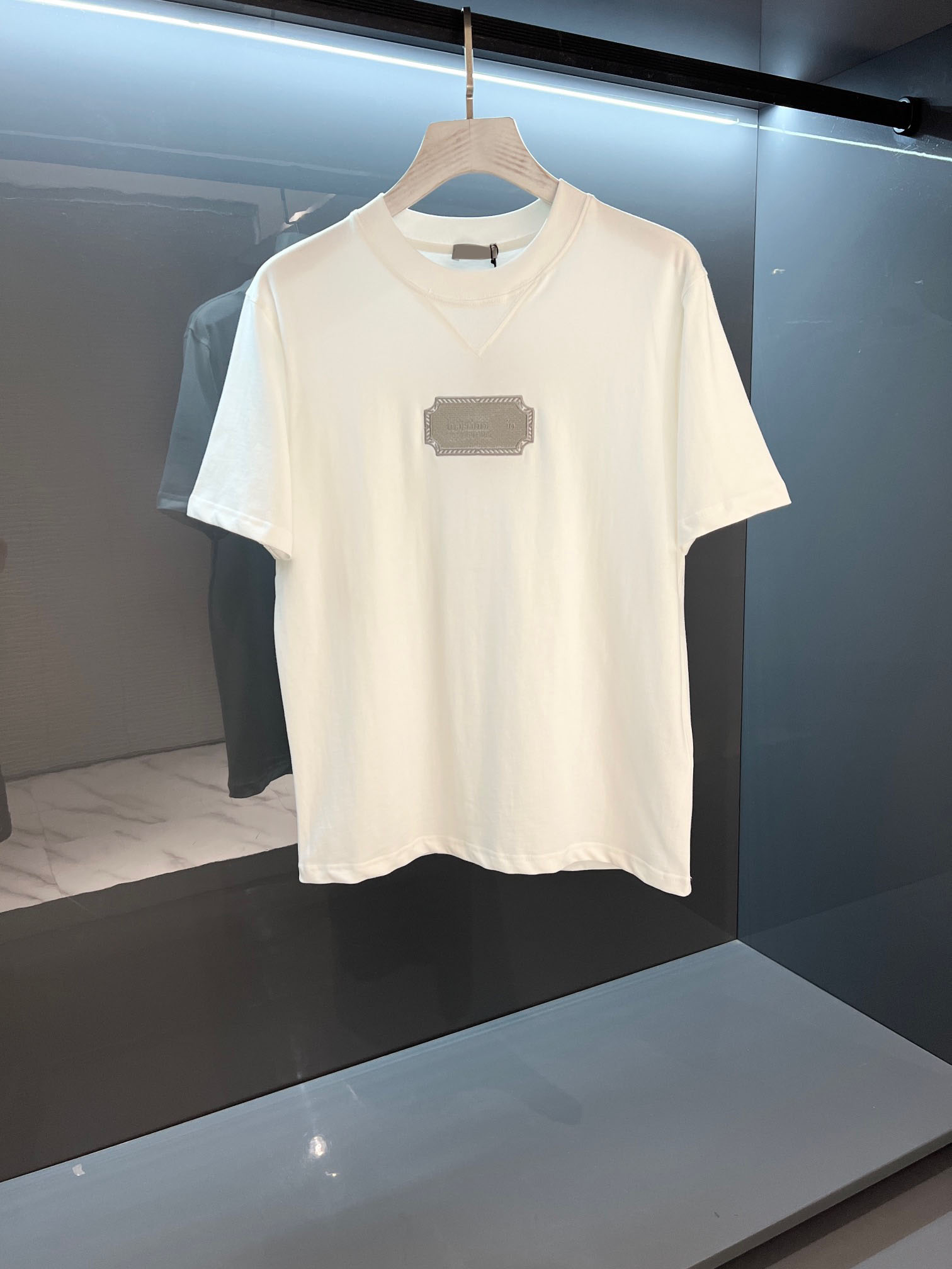Men's Plus Tees & Polos Round neck embroidered and printed polar style summer wear with street pure cotton e1q
Men's Plus Tees & Polos Round neck embroidered and printed polar style summer wear with street pure cotton e1q