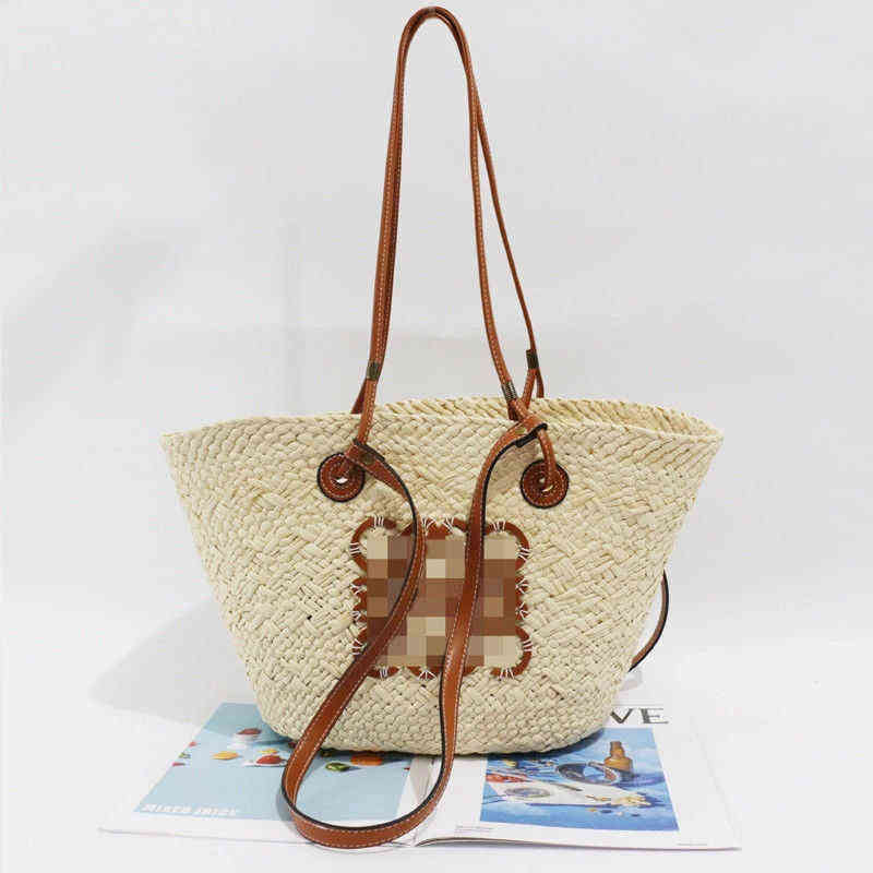 Loe Italy w Vero-v Small Red Book Net Red New Straw Woven Vegetable Basket Portable Large Bag Women's Woven Shoulder Bag, Sky blue
Loe Italy w Vero-v Small Red Book Net Red New Straw Woven Vegetable Basket Portable Large Bag Women's Woven Shoulder Bag, Sky blue