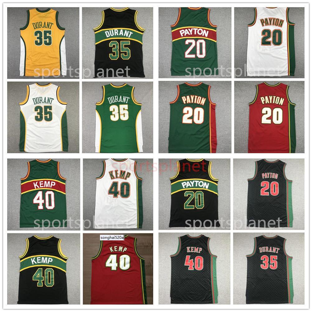 ''nba''JerseysSeattle''Supersonics''Basketball Kevin 35 Durant Jersey Gary 20 Payton Shawn 40 Kemp Ray 34 Allen 11 Detlef Schrempf, Multi
''nba''JerseysSeattle''Supersonics''Basketball Kevin 35 Durant Jersey Gary 20 Payton Shawn 40 Kemp Ray 34 Allen 11 Detlef Schrempf, Multi