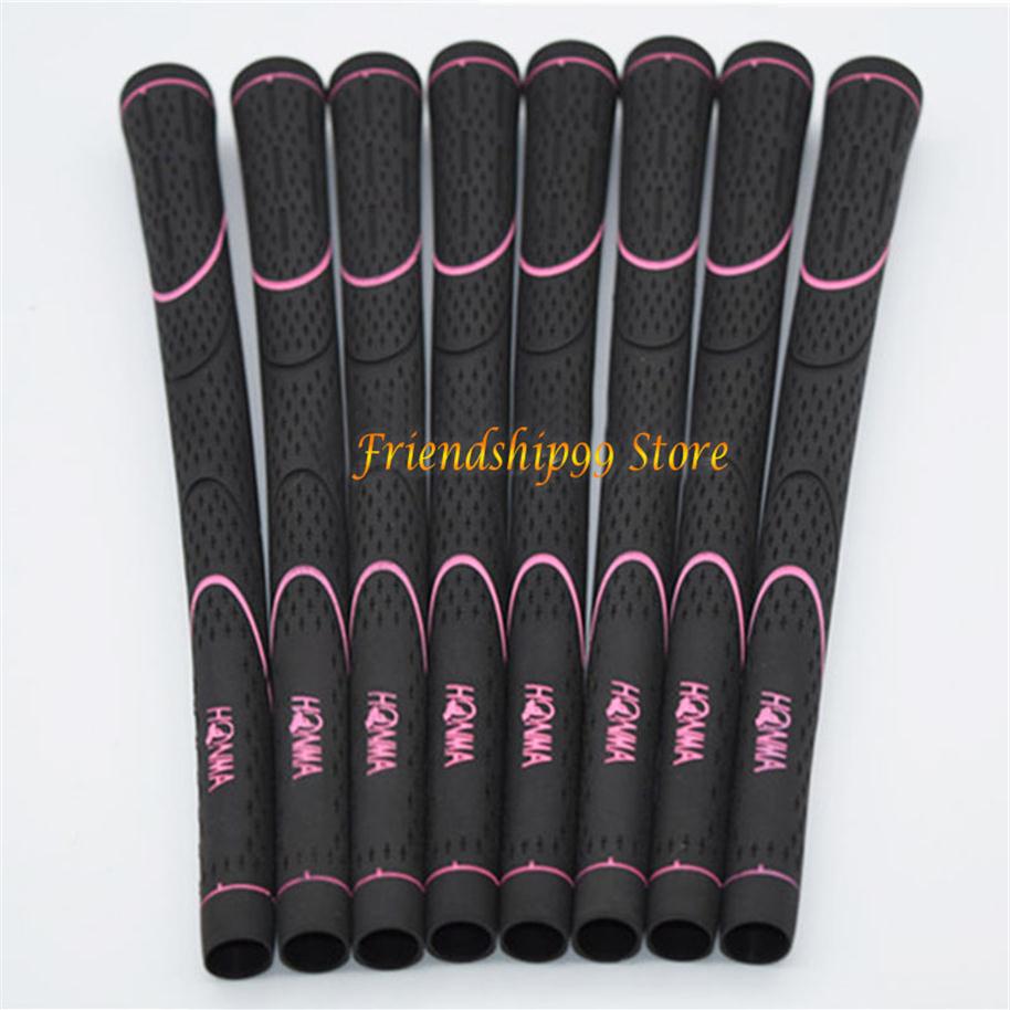 Womens HONMA Golf grips High quality rubber Golf clubs grips Black colors in choice 20 pcs/lot irons clubs grips 261q
Womens HONMA Golf grips High quality rubber Golf clubs grips Black colors in choice 20 pcs/lot irons clubs grips 261q