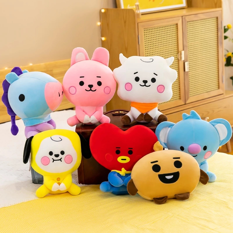 Cute Soft BTS BT21 Baby Plush Toys 20-30cm Sitting Office Nap Pillow Home Comfort Cushion Child Decor Christmas Gift Cotton Doll Birthday surprise, Only for vip payment link/no product
Cute Soft BTS BT21 Baby Plush Toys 20-30cm Sitting Office Nap Pillow Home Comfort Cushion Child Decor Christmas Gift Cotton Doll Birthday surprise, Only for vip payment link/no product