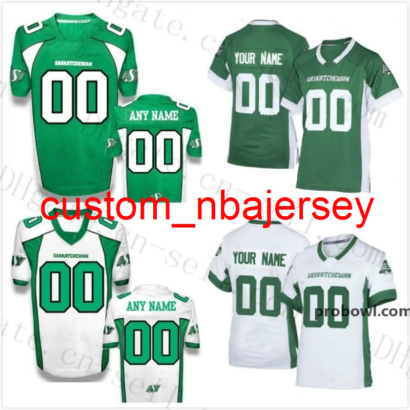 2018 Fashion Custom Saskatchewan Roughriders Premier TC white Green #4 DURANT #97 CHICK #6 BIGG #7 DRESSLER Football Jersey
2018 Fashion Custom Saskatchewan Roughriders Premier TC white Green #4 DURANT #97 CHICK #6 BIGG #7 DRESSLER Football Jersey