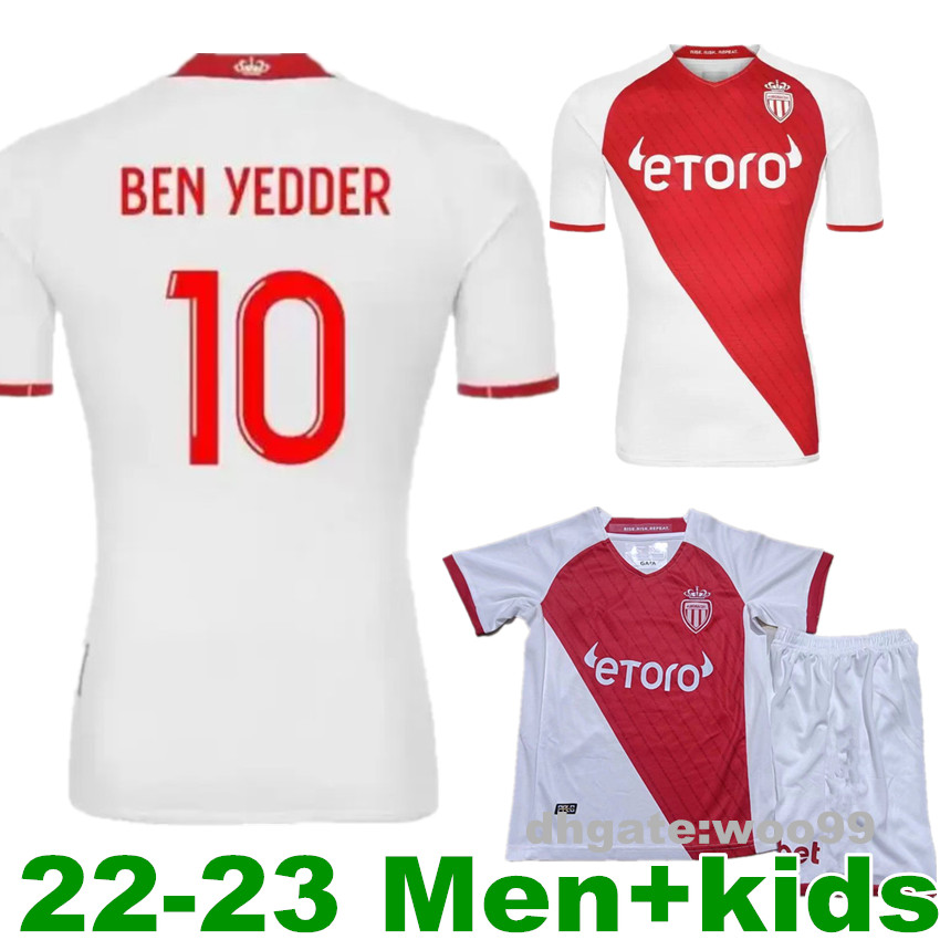 2022 2023 AS MONACO SOCCER JERSEYS home BEN YEDDER Volland Boadu JEAN LUCAS maillots Diop 22 23 Henrique B.BADIASHILE GELSON FABREAGS GOLOVIN men kids FOOTBALL SHIRTS
2022 2023 AS MONACO SOCCER JERSEYS home BEN YEDDER Volland Boadu JEAN LUCAS maillots Diop 22 23 Henrique B.BADIASHILE GELSON FABREAGS GOLOVIN men kids FOOTBALL SHIRTS
