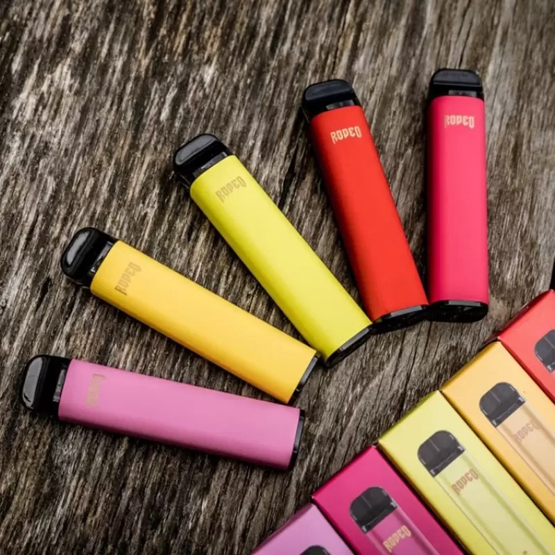 GCORE RODEO 1600 puffs Disposables Vape Electronic Cigarettes Device starter Kit 950mAh Battery 6ml Pre-Filled pod with built-in coil Pen wholesale
GCORE RODEO 1600 puffs Disposables Vape Electronic Cigarettes Device starter Kit 950mAh Battery 6ml Pre-Filled pod with built-in coil Pen wholesale