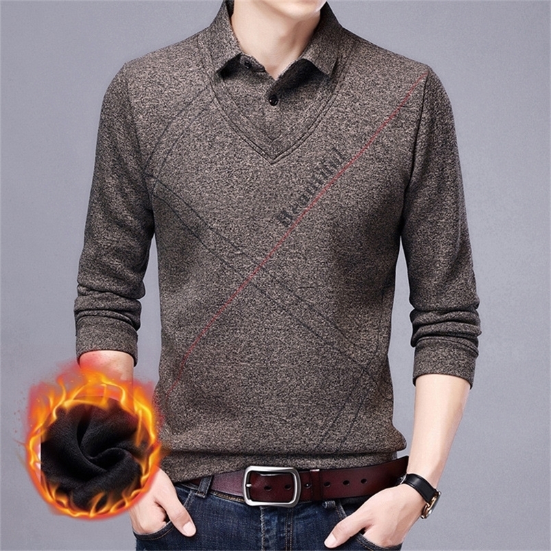 Ymwmhu Fashion Cotton Thick Men Polo Shirt Long Sleeve Warm Spring and Autumn Clothes Striped Tops Casual Polo Shirts Male 220402, Wine red
Ymwmhu Fashion Cotton Thick Men Polo Shirt Long Sleeve Warm Spring and Autumn Clothes Striped Tops Casual Polo Shirts Male 220402, Wine red