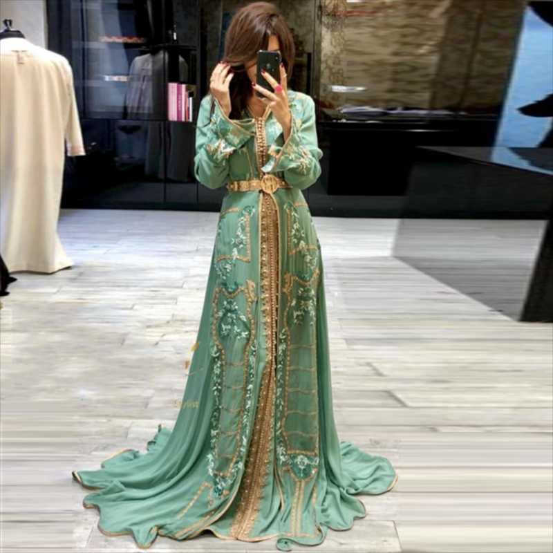 Party Dresses Laxsesu Emerald Green Moroccan Kaftan Evening Saudi Arabia Long Sleeves Beaded Prom Dress 2022 Sweep Train GownParty, Black
Party Dresses Laxsesu Emerald Green Moroccan Kaftan Evening Saudi Arabia Long Sleeves Beaded Prom Dress 2022 Sweep Train GownParty, Black