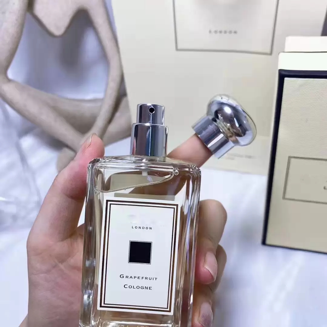 Perfume Jo Malone for Man Grapefruit 100ml EDP Parfums Spray Luxury Famous Brand Designer Fragrance Cologne Perfumes Long Time Lasting Free Delivery Wholesale
Perfume Jo Malone for Man Grapefruit 100ml EDP Parfums Spray Luxury Famous Brand Designer Fragrance Cologne Perfumes Long Time Lasting Free Delivery Wholesale