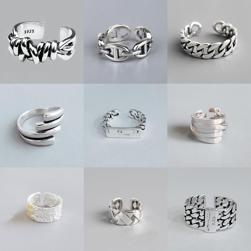 Wedding Rings Vintage Silver Color Metal Punk Letter Open Design Finger For Women Men Party Jewelry Gifts LETTERWedding
Wedding Rings Vintage Silver Color Metal Punk Letter Open Design Finger For Women Men Party Jewelry Gifts LETTERWedding