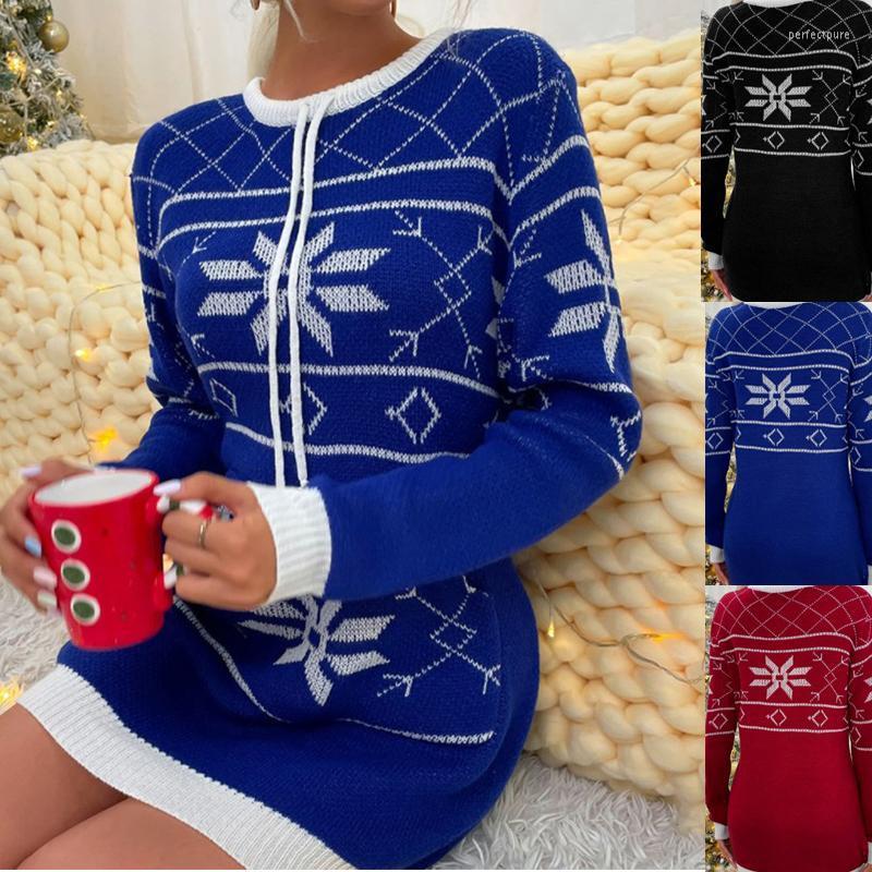 Women' Sweaters Christmas 2022 Elk Snowflake Print Party Dress Women Fashion Off Shoulder Mini Dresses Autumn O Neck Long Sleeve Bodycon Pe, Black
Women' Sweaters Christmas 2022 Elk Snowflake Print Party Dress Women Fashion Off Shoulder Mini Dresses Autumn O Neck Long Sleeve Bodycon Pe, Black