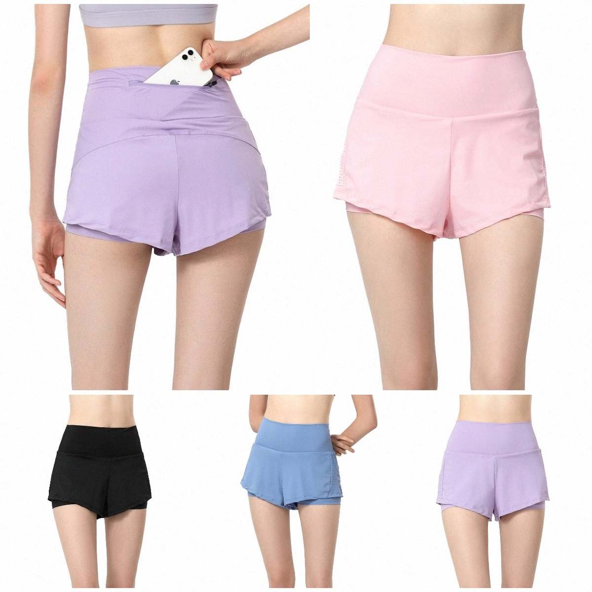 Yoga Active shorts strawberry milkshake Leggings Womens pink anti-light Gym fitness short outdoor breathable solid color skirtfeeling quick-d
Yoga Active shorts strawberry milkshake Leggings Womens pink anti-light Gym fitness short outdoor breathable solid color skirtfeeling quick-d