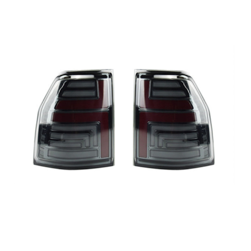 Car Tail Lights For Pajero V93 V97 LED Tail Light 2006-20 Mitsubishi DRL Rear Fog Brake Turn Signal Lamp Auto Accessories