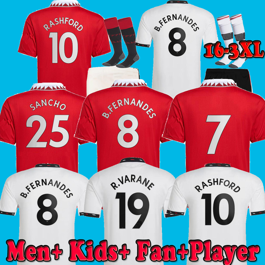 SANCHO 21 22 23 soccer jerseys RASHFORD SHAW Eriksen MALACIA 2022 2023 football shirt fans player version MANS UTDs MARTIAL B. FERNANDES 8 men kids kit Women Varane kits, Women 22 23 home
SANCHO 21 22 23 soccer jerseys RASHFORD SHAW Eriksen MALACIA 2022 2023 football shirt fans player version MANS UTDs MARTIAL B. FERNANDES 8 men kids kit Women Varane kits, Women 22 23 home