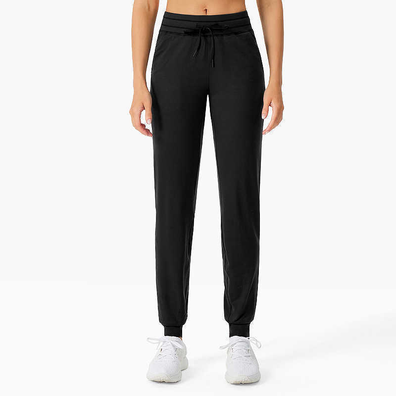 Yoga Outfits Women's Leggings Gym Sports Pants High Waist Loose Jogger Running Fitness Tights
