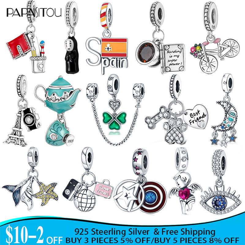 925 Sterling Silver Dangle Charm Bright Pink Infinity Hearts Beads Bead Fit Pandora Charms Bracelet DIY Jewelry Accessories 
925 Sterling Silver Dangle Charm Bright Pink Infinity Hearts Beads Bead Fit Pandora Charms Bracelet DIY Jewelry Accessories