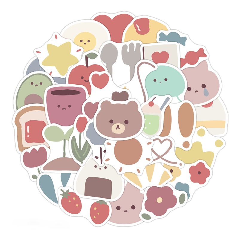 40Pcs Cute Cartoon Laptop Stickers Pack Diy Backpack Luggage Water Bottle Skateboard Kids Suitcase Children Toy Gift Decals Waterproof, Cute stickers
40Pcs Cute Cartoon Laptop Stickers Pack Diy Backpack Luggage Water Bottle Skateboard Kids Suitcase Children Toy Gift Decals Waterproof, Cute stickers