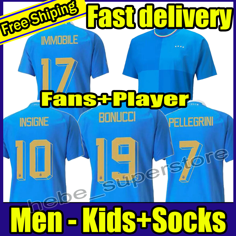 Player version ItalyS 2022 2023 soccer jerseys INSIGNE Renaissance 22 23 football shirt CHIELLINI BONUCCI BERNARDESCHI BELOTTI BARELLA JORGINHO QUAGLIARELLA men, 22-23 home
Player version ItalyS 2022 2023 soccer jerseys INSIGNE Renaissance 22 23 football shirt CHIELLINI BONUCCI BERNARDESCHI BELOTTI BARELLA JORGINHO QUAGLIARELLA men, 22-23 home