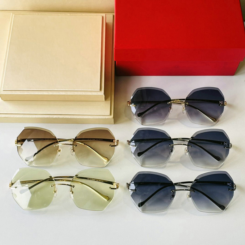 simple unique womems sunglasses Polygon lens trimming process Polished Panther glasses temples light tea coating fashion accessories O130S size 56-17-140
simple unique womems sunglasses Polygon lens trimming process Polished Panther glasses temples light tea coating fashion accessories O130S size 56-17-140