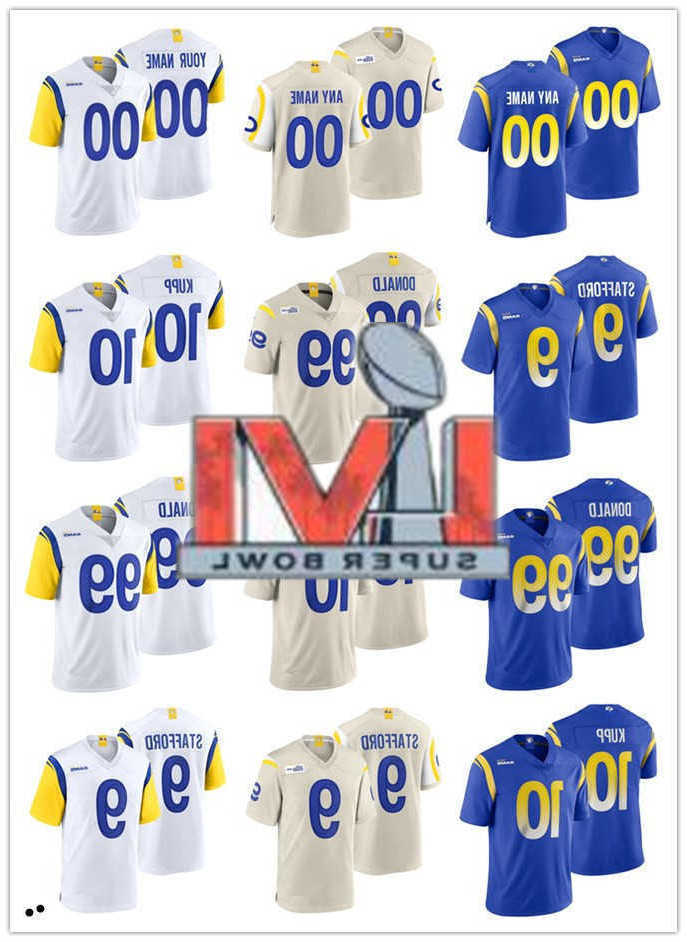 custom Los Angeles''Rams''men women 99 Aaron Donald 5 Jalen Ramsey 9 Matthew Stafford 10 DeSean Jackson 3 Odell Beckham Jr. 40 Von Miller Football Jerseys, Color
custom Los Angeles''Rams''men women 99 Aaron Donald 5 Jalen Ramsey 9 Matthew Stafford 10 DeSean Jackson 3 Odell Beckham Jr. 40 Von Miller Football Jerseys, Color