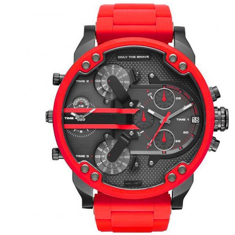 Stainless Steel Watch with Large Dial Quartz DZ Fashionable Luxury Business for Men Leather Watches, 7332-leather strap
Stainless Steel Watch with Large Dial Quartz DZ Fashionable Luxury Business for Men Leather Watches, 7332-leather strap