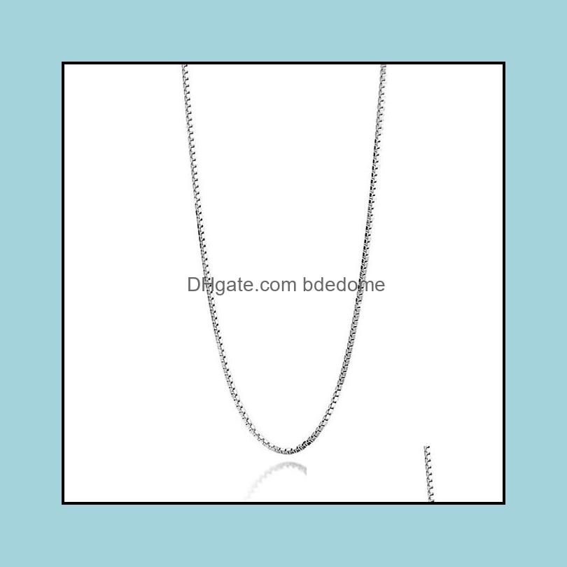 Chains 2022 New Wholesale 10Pcs 1.4Mm 925 Sterling Sier Necklace Box Link Jewelry 16"/18"/20"/22"/24"/26"/28"/30" 8 S Bdedome Dh4Hb
Chains 2022 New Wholesale 10Pcs 1.4Mm 925 Sterling Sier Necklace Box Link Jewelry 16"/18"/20"/22"/24"/26"/28"/30" 8 S Bdedome Dh4Hb