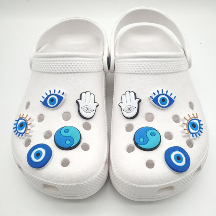 5 styles cute cartoon eye croc shoe accessories soft rubber shoecharms buckle pvc custom clog charm shoes flowers gift
5 styles cute cartoon eye croc shoe accessories soft rubber shoecharms buckle pvc custom clog charm shoes flowers gift