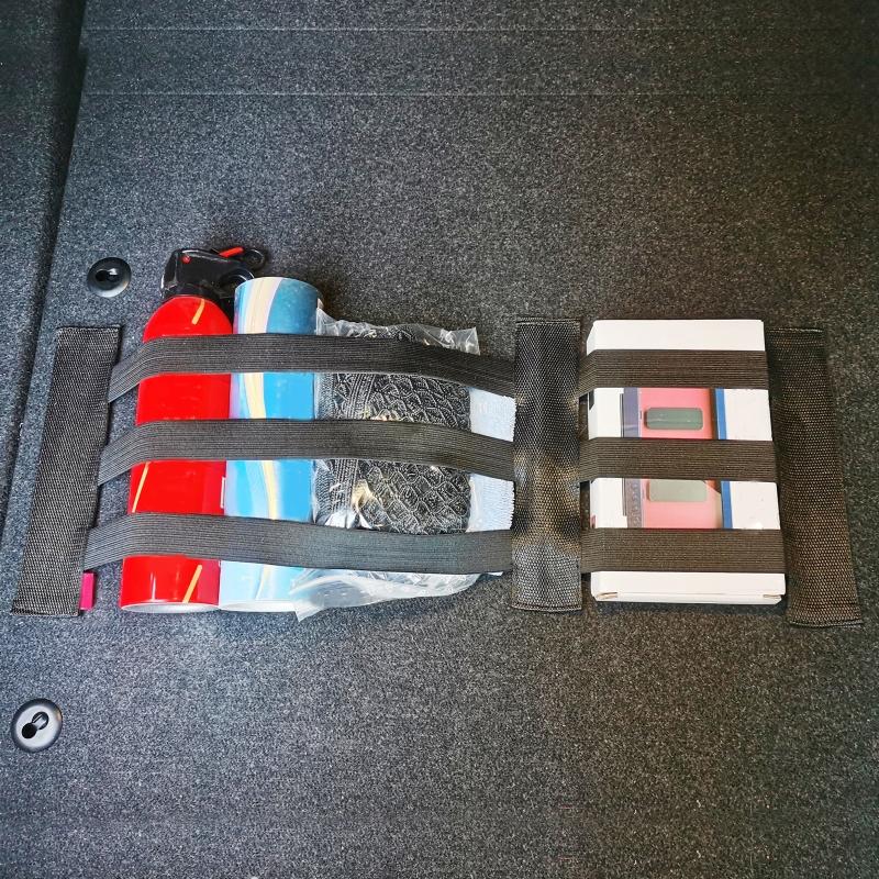 Car Organizer Universal Stowing Elastic Belt Vehicle Seat Back Sundries Holder Storage Binding Durable Cargo Fixed Strap
Car Organizer Universal Stowing Elastic Belt Vehicle Seat Back Sundries Holder Storage Binding Durable Cargo Fixed Strap