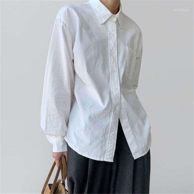 Women's Blouses & Shirts Alien Kitty Loose Female OL Casual Girl Brief Lapel 2022 Fashion Women Office Lady Minimalist Elegant Stylish Tops, White
Women's Blouses & Shirts Alien Kitty Loose Female OL Casual Girl Brief Lapel 2022 Fashion Women Office Lady Minimalist Elegant Stylish Tops, White