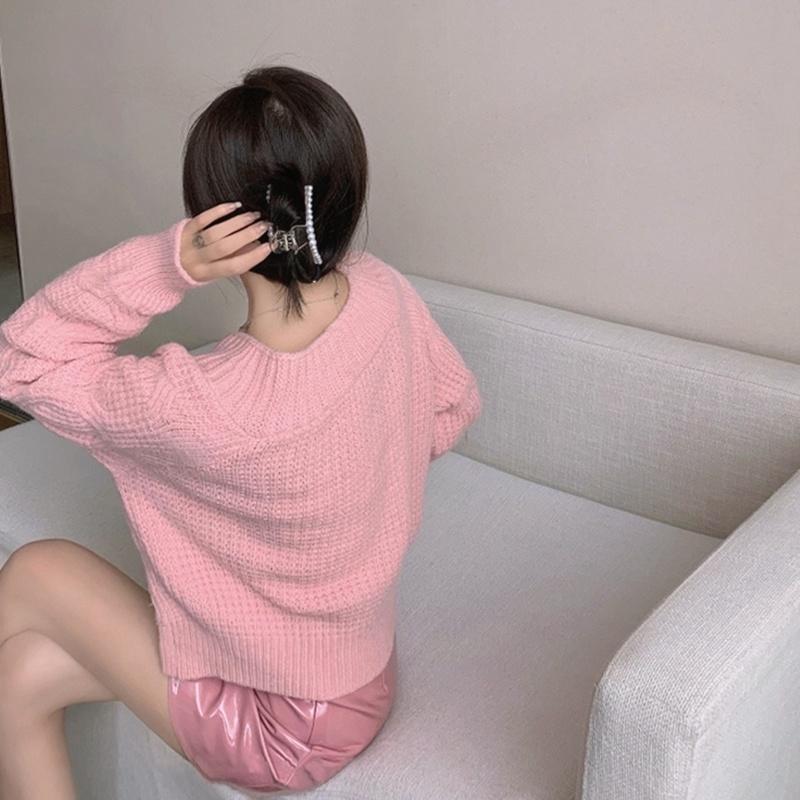 Women's Knits & Tees Spring 2022 Autumn V Neck Bow Decoration Single-breasted Knitted Cardigan Sweater Korean Loose Long Sleeve Ladies Knitw, Black
Women's Knits & Tees Spring 2022 Autumn V Neck Bow Decoration Single-breasted Knitted Cardigan Sweater Korean Loose Long Sleeve Ladies Knitw, Black
