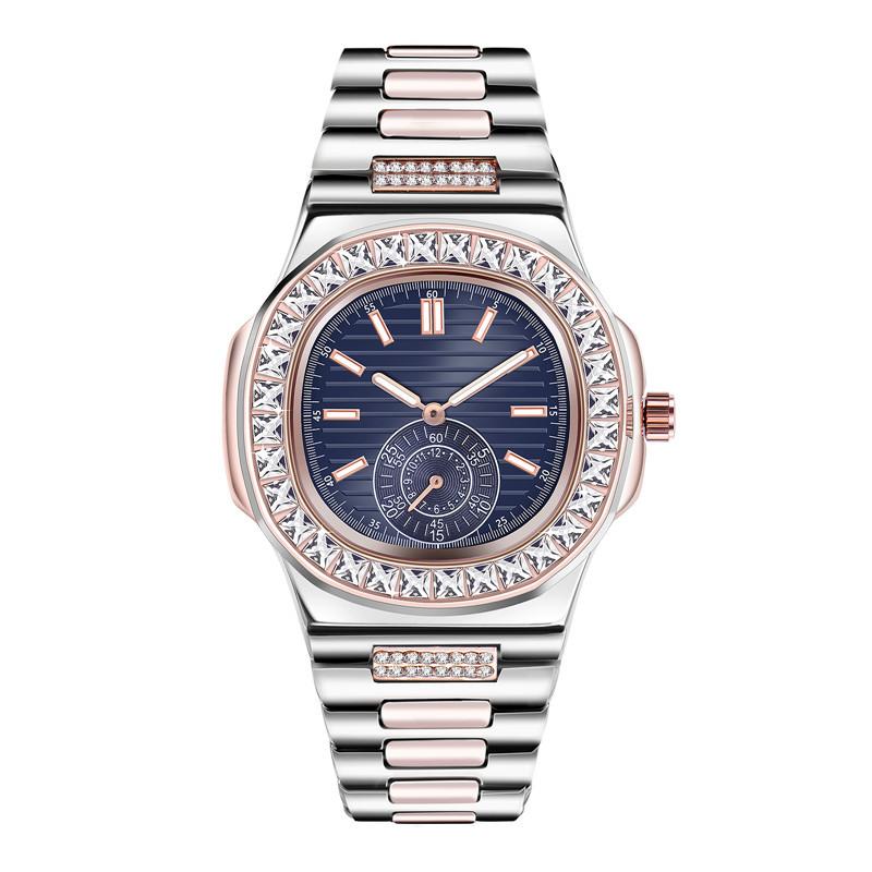 Wristwatches Dimond Watch Top Brand Mens Watches Fashion Analog Military Sports Full Steel Waterproof Wrist Male Clock Reloj HombreWristwatc, Silver
Wristwatches Dimond Watch Top Brand Mens Watches Fashion Analog Military Sports Full Steel Waterproof Wrist Male Clock Reloj HombreWristwatc, Silver