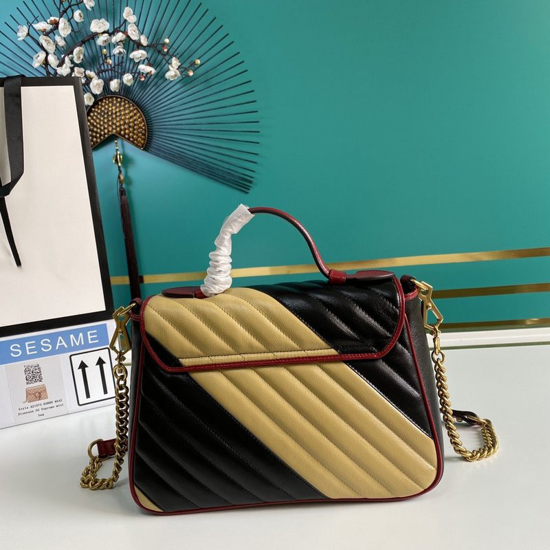 7A Best quality Designer shoulder tote Bag 498110 crossbody Luxury Women Small Top Handle Black Genuine Leather beige red Chain Marmont Cross body Bags purses 27CM
7A Best quality Designer shoulder tote Bag 498110 crossbody Luxury Women Small Top Handle Black Genuine Leather beige red Chain Marmont Cross body Bags purses 27CM