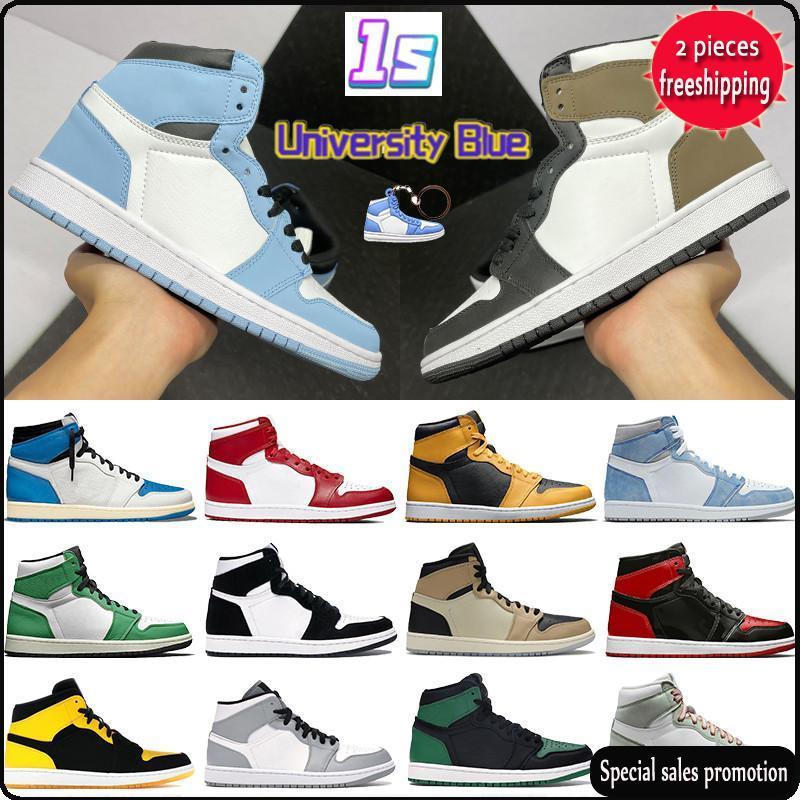 2022 Jumpman 1s Mens Basketball Shoes 1 UNC Twist Dark Mocha Chicago Black Toe Hyper Royal Women Sneakers Fashion Sports Trainers size 36-47, Box
2022 Jumpman 1s Mens Basketball Shoes 1 UNC Twist Dark Mocha Chicago Black Toe Hyper Royal Women Sneakers Fashion Sports Trainers size 36-47, Box