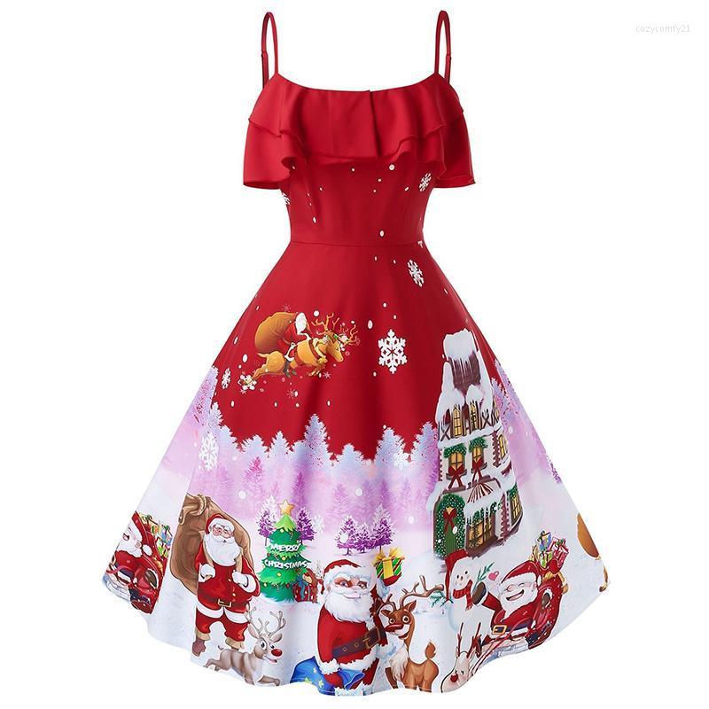 Casual Dresses Red Christmas Dress With No Ladies'Christmas Sleeves Feminine Winter Standard Shoulder High-to-line Waistband Stylish, Black
Casual Dresses Red Christmas Dress With No Ladies'Christmas Sleeves Feminine Winter Standard Shoulder High-to-line Waistband Stylish, Black