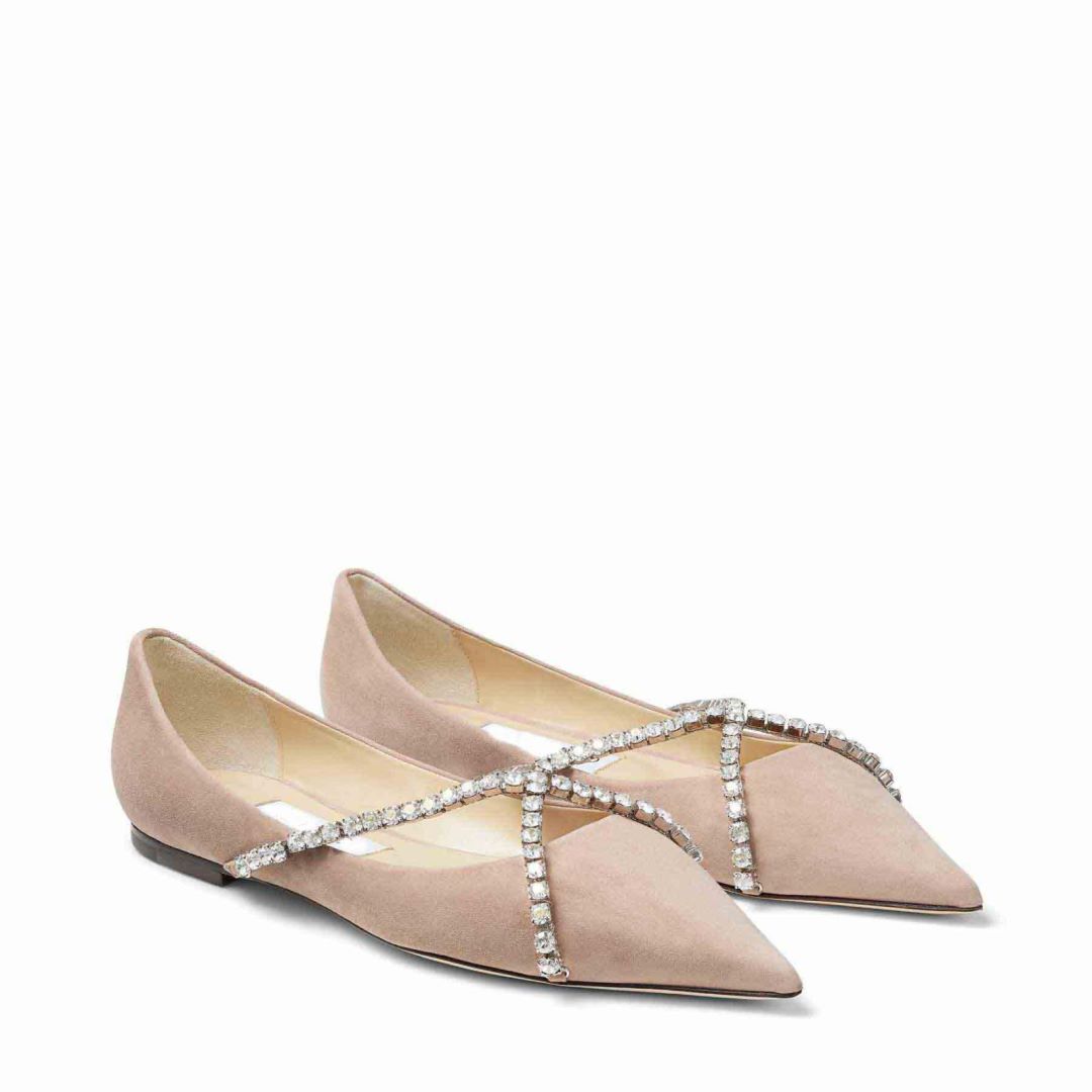 Popular Brands Genevi Flats Criss-cross Crystal Sandals Studded Chains Women's Ballerinas Shoes Lady Pointed Toe Comfort Walking EU35-42
Popular Brands Genevi Flats Criss-cross Crystal Sandals Studded Chains Women's Ballerinas Shoes Lady Pointed Toe Comfort Walking EU35-42