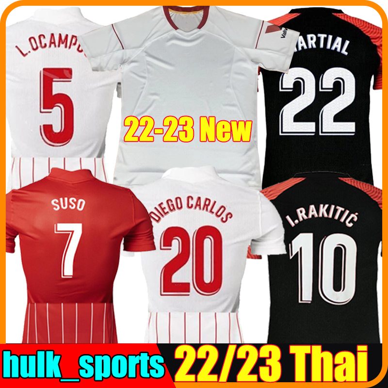 21/22/23 SevillaS Soccer Jersey 2022 2023 fans player version EVER BANEGA EN-NESYRI NAVAS DE JONG EL HADDADI REGUILON LAMELA Football Shirt Men kids Kits sock Full sets, 21-22 home
21/22/23 SevillaS Soccer Jersey 2022 2023 fans player version EVER BANEGA EN-NESYRI NAVAS DE JONG EL HADDADI REGUILON LAMELA Football Shirt Men kids Kits sock Full sets, 21-22 home